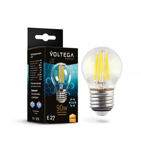 Светодиодная лампа Voltega Crystal 7224