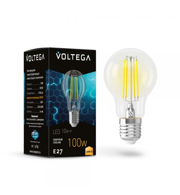 Светодиодная лампа Voltega Crystal 7228