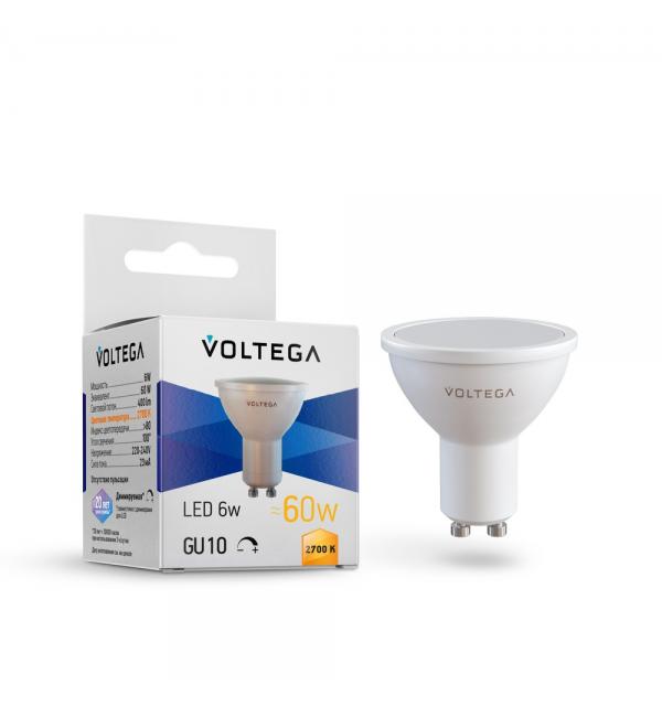 Светодиодная лампа Voltega Simple 7238