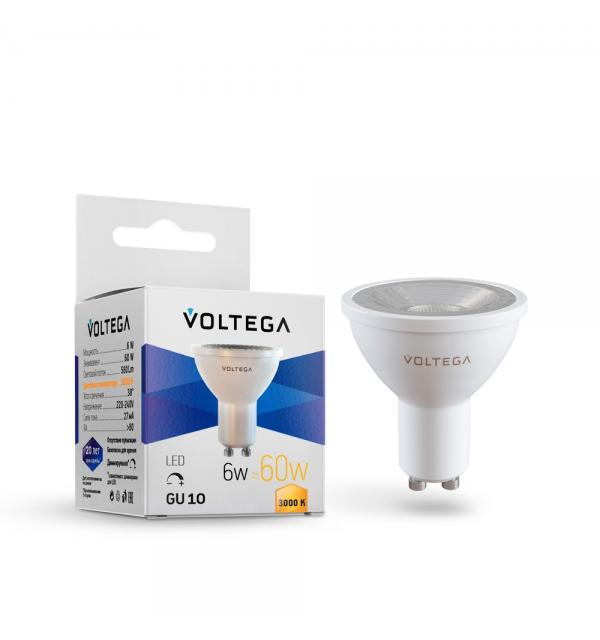 Светодиодная лампа Voltega Simple 7251