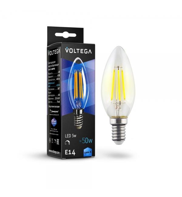 Светодиодная лампа Voltega Crystal 8461