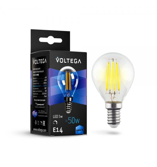 Светодиодная лампа Voltega Crystal 8465