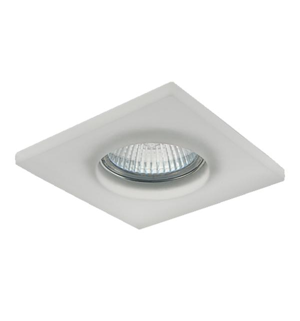 002250 Светильник ANELLO QUAD OP MR16/HP16 ХРОМ/МАТОВЫЙ