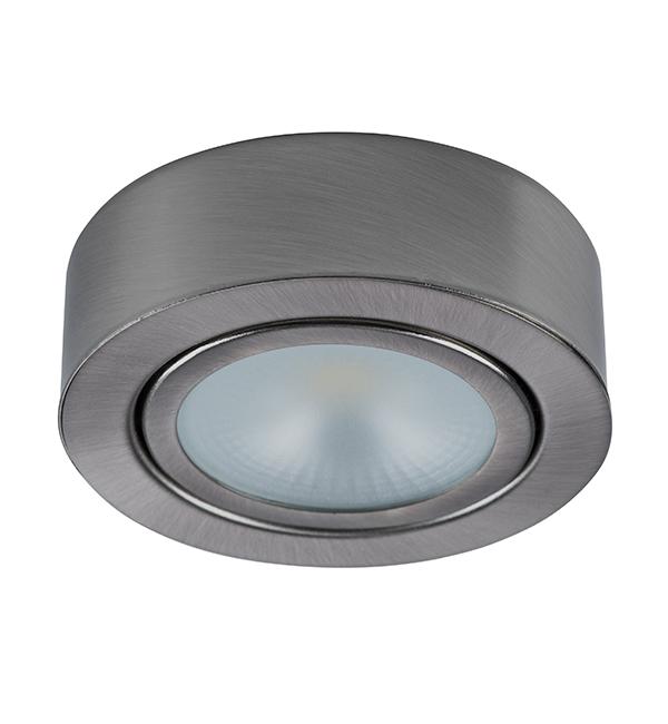 003355 Светильник MOBILED LED COB 3.5W 270LM 90G НИКЕЛЬ 3000K