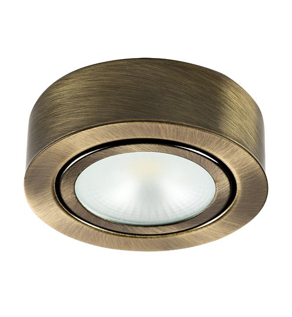 003451 Светильник MOBILED LED COB 3.5W 270LM 90G БРОНЗА ЗЕЛЕНАЯ 4000K