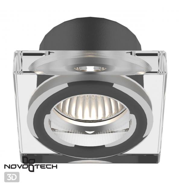 369880 SPOT NT14 602 хром Встраиваемый светильник IP54 GX5.3 50W 12V AQUA