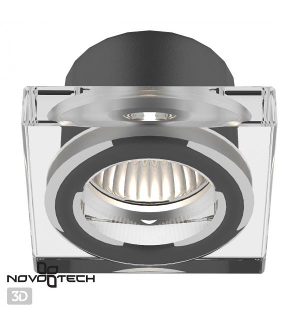 369880 SPOT NT14 602 хром Встраиваемый светильник IP54 GX5.3 50W 12V AQUA