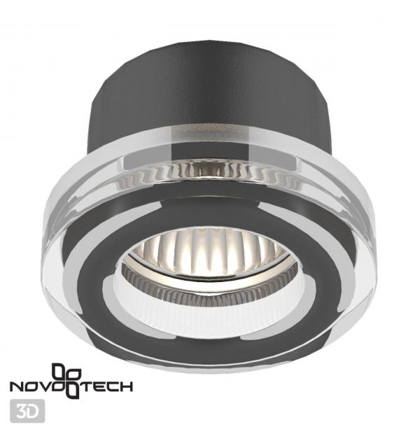 369879 SPOT NT14 602 хром Встраиваемый светильник IP54 GX5.3 50W 12V AQUA
