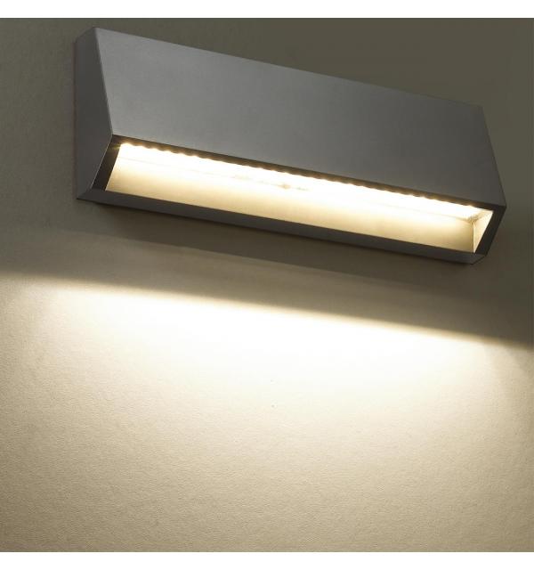 357418 STREET NT17 742 темно-серый Ландшафтный светильник IP65 LED 3000K 3.8W 220-240V KAIMAS