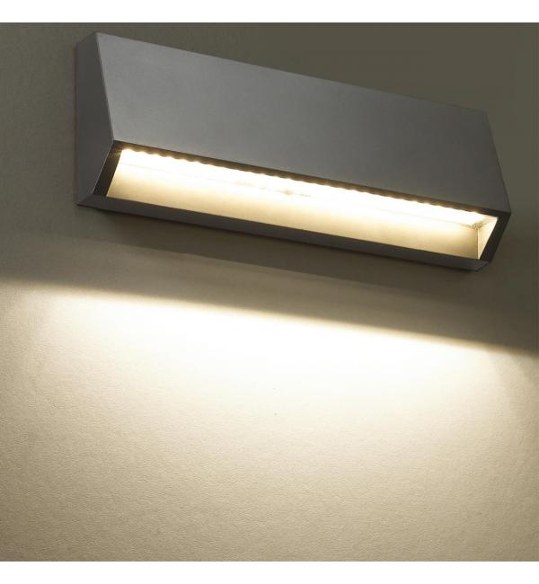 357418 STREET NT17 742 темно-серый Ландшафтный светильник IP65 LED 3000K 3.8W 220-240V KAIMAS