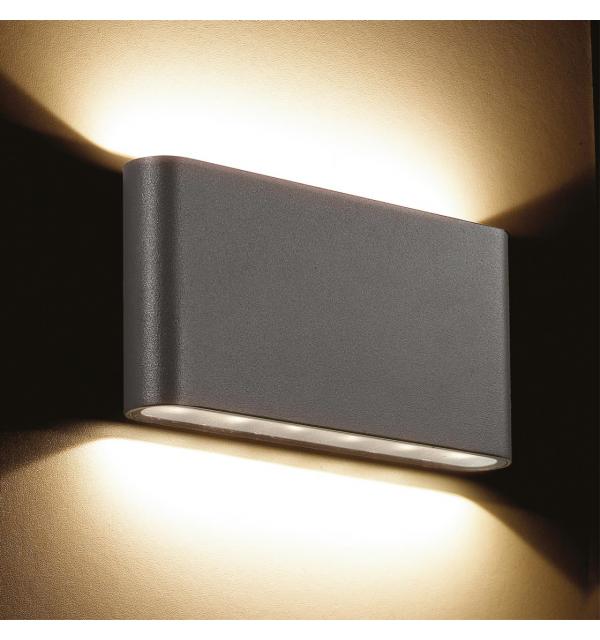 357422 STREET NT17 742 темно-серый Ландшафтный светильник IP54 LED 3000K 6W 220-240V KAIMAS