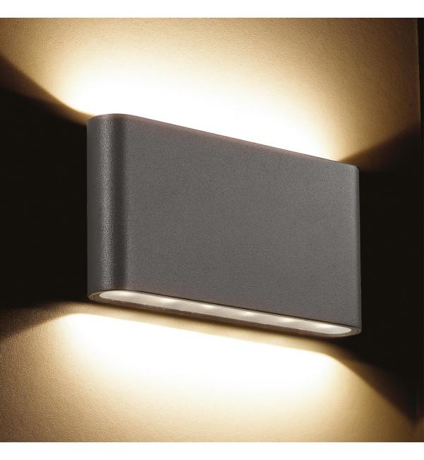 357422 STREET NT17 742 темно-серый Ландшафтный светильник IP54 LED 3000K 6W 220-240V KAIMAS