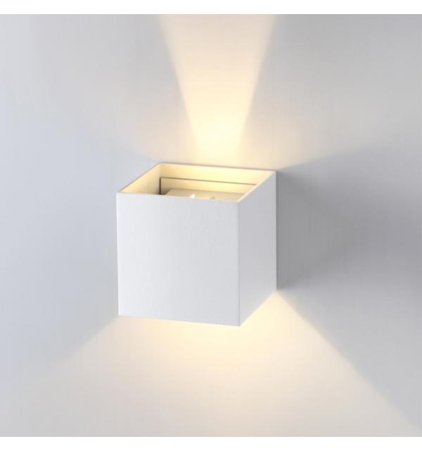 357518 STREET NT18 744 белый Ландшафтный светильник IP54 LED 3000K 6W 220-240V CALLE