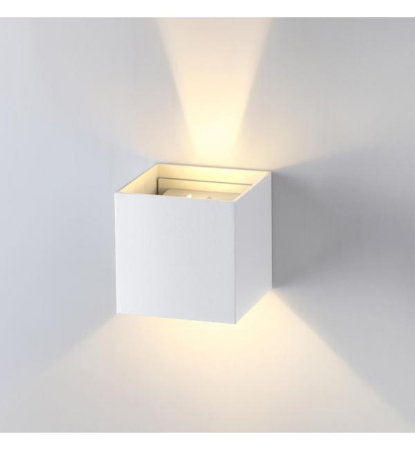 357518 STREET NT18 744 белый Ландшафтный светильник IP54 LED 3000K 6W 220-240V CALLE