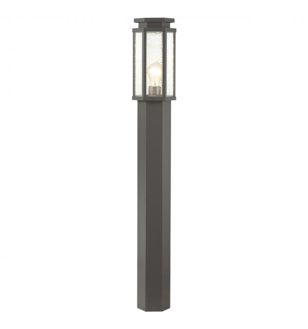 4048/1F NATURE ODL18 707 темно-серый/белый Уличный светильник, 100см IP44 E27 100W 220V GINO