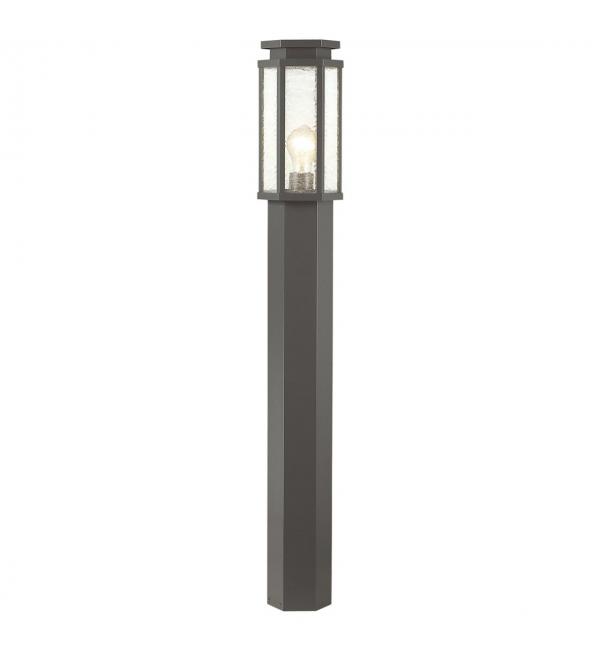 4048/1F NATURE ODL18 707 темно-серый/белый Уличный светильник, 100см IP44 E27 100W 220V GINO