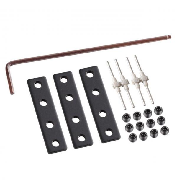 135026 SHINO NT19 080 черный Соединители для низковольтного шинопровода IP20 KIT