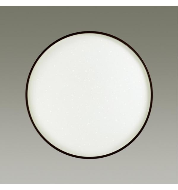 2075/DL PALE SN 000 Светильник пластик/белый/коричневый LED 48Вт 3000-6300K D390 IP43 пульт ДУ GETA COFFEE