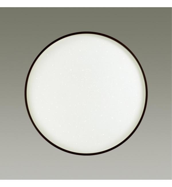 2075/DL PALE SN 000 Светильник пластик/белый/коричневый LED 48Вт 3000-6300K D390 IP43 пульт ДУ GETA COFFEE