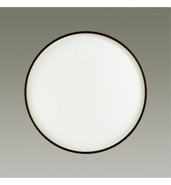 2075/EL PALE SN 000 Светильник пластик/белый/коричневый LED 72Вт 3000-6300K D490 IP43 пульт ДУ GETA COFFEE