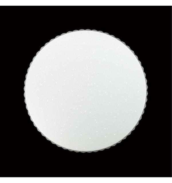 2077/DL PALE SN 194 Светильник пластик/белый/прозрачный LED 48Вт 3000-6300K D390 IP43 пульт ДУ DINA