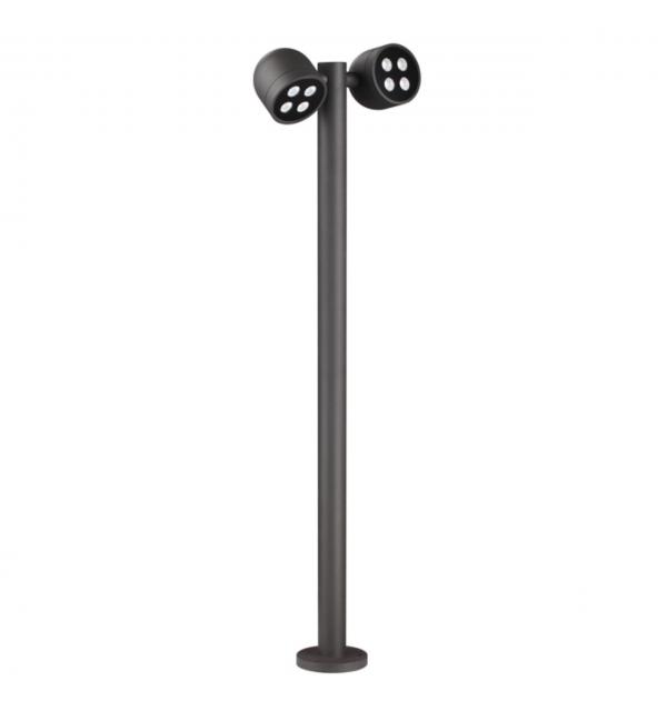 358116 STREET NT19 367 темно-серый  Ландшафтный светильник IP65 LED 3000К 20W 100-240V GALEATI