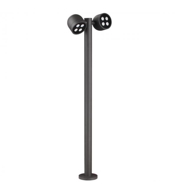358116 STREET NT19 367 темно-серый  Ландшафтный светильник IP65 LED 3000К 20W 100-240V GALEATI