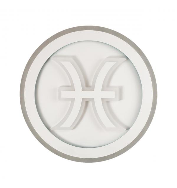 4471/68CL LEDIO LN белый Н/п светильник LED 68W 220V ZODIAC