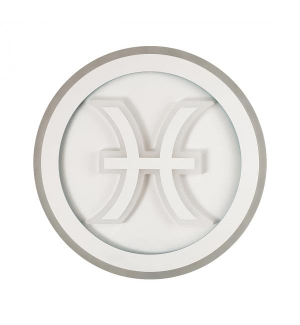 4471/68CL LEDIO LN белый Н/п светильник LED 68W 220V ZODIAC