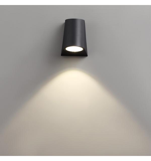 358295 STREET NT19 746 черный Ландшафтный светильник IP65 LED 4000K 4W 220V OPAL