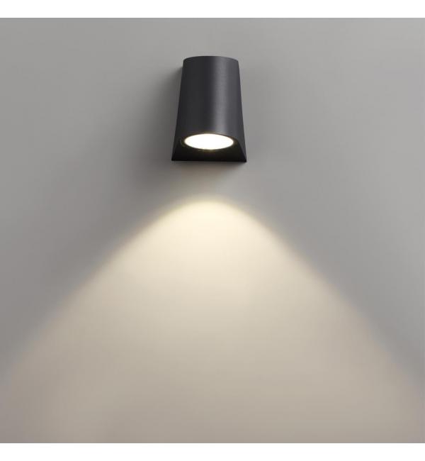 358295 STREET NT19 746 черный Ландшафтный светильник IP65 LED 4000K 4W 220V OPAL