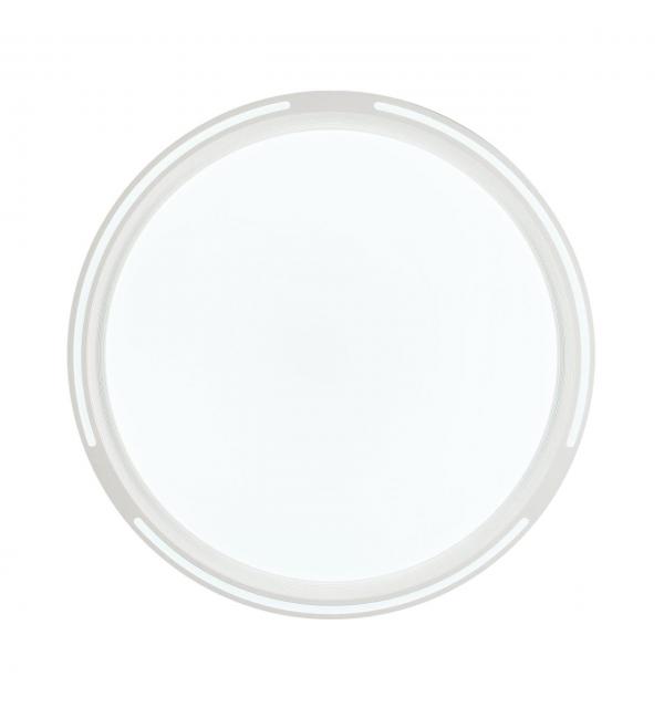 3028/DL COLOR SN 000 Светильник пластик/бел LED 48Вт 3000-6300K D390 IP43 пульт ДУ/RGB/LampSmart SLOT
