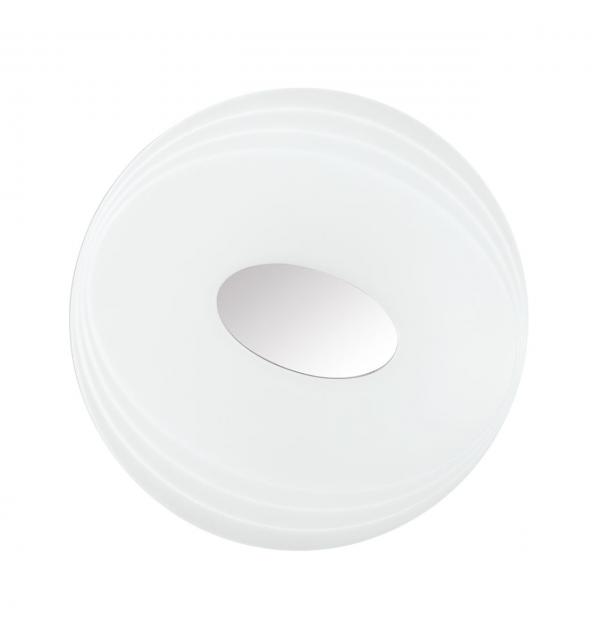 3027/EL SN 000 Светильник пластик LED 72Вт 3000-6500K D485 IP43 пульт ДУ/RGB/LampSmart SEKA