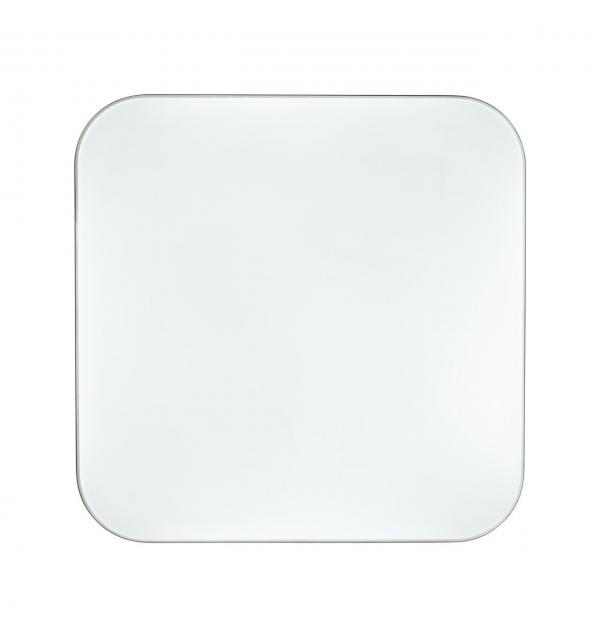 3020/DL TAN SN 213 Светильник пластик/хром LED 48Вт 3000-6300K 435х435 IP43 пульт ДУ/ LampSmart LONA
