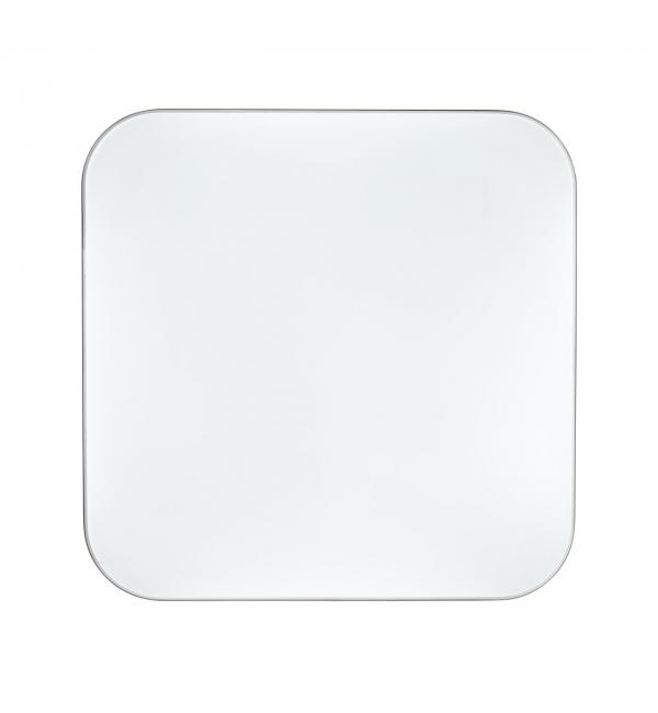3020/DL TAN SN 213 Светильник пластик/хром LED 48Вт 3000-6300K 435х435 IP43 пульт ДУ/ LampSmart LONA