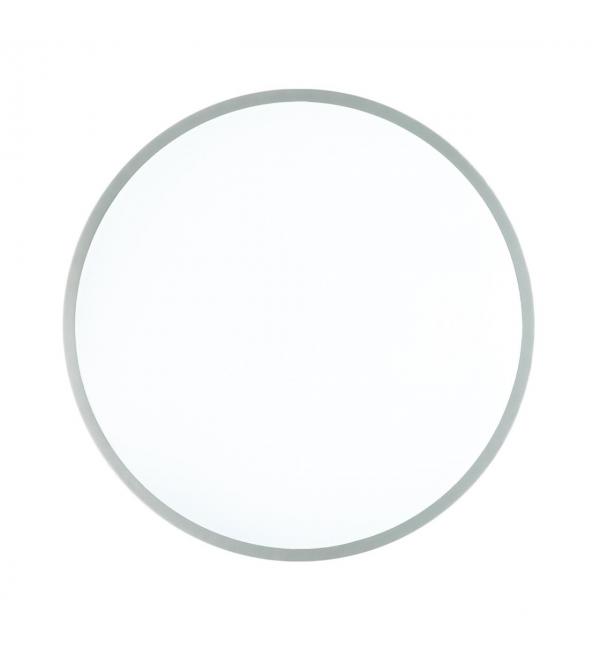 3008/DL TAN SN 220 Светильник пластик/никель LED 48Вт 3000-6300K D390 IP43 пульт ДУ/ LampSmart PARTIAL