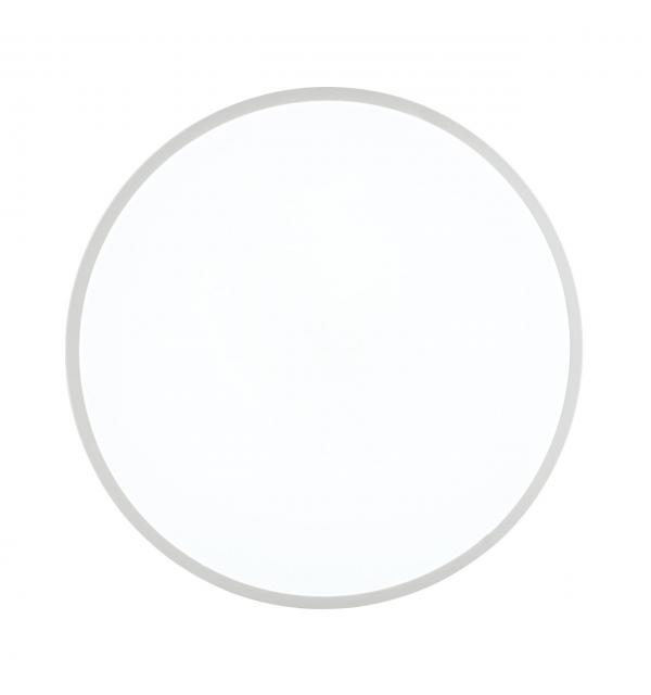 3014/DL TAN SN 206 Светильник пластик/белый LED 48Вт 3000-6300K D380 IP43 пульт ДУ/ LampSmart SMALLI