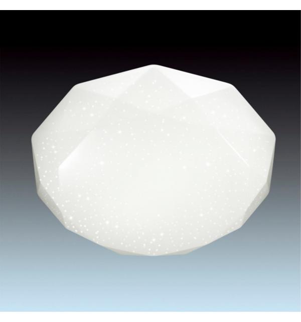 2012/CL PALE SN 219 Светильник пластик/белый/прозрачный LED 30Вт 4000K D340 IP43 TORA