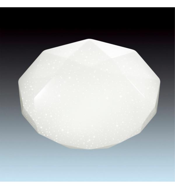 2012/CL PALE SN 219 Светильник пластик/белый/прозрачный LED 30Вт 4000K D340 IP43 TORA