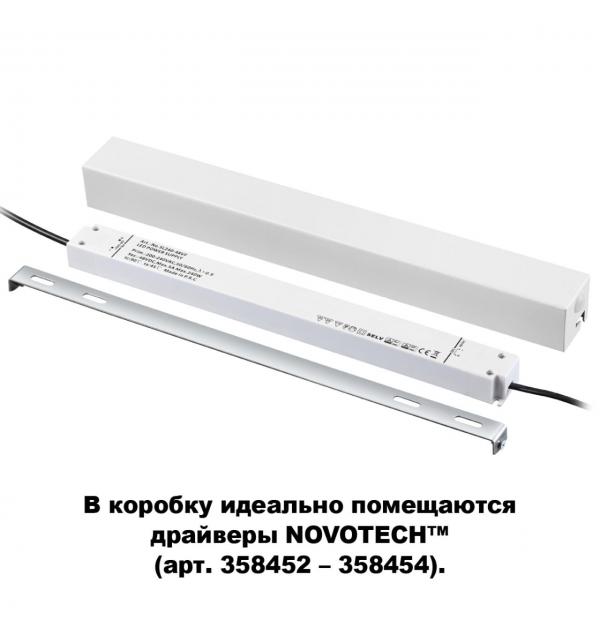 135114 SHINO  NT20 133 белый  Коробка для драйвера арт 358452-358454 IP20 FLUM