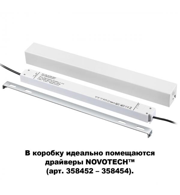 135114 SHINO  NT20 133 белый  Коробка для драйвера арт 358452-358454 IP20 FLUM