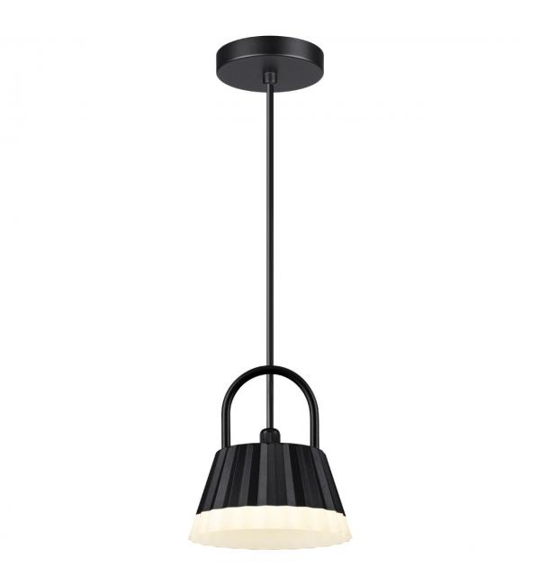 358459 STREET NT21 381 черный Ландшафтный подвесной светильник IP54 LED 4000K 10W 220V GONNA