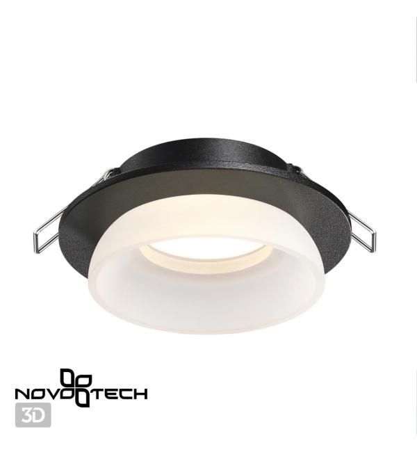 370721 SPOT NT21 581 черный Светильник встраиваемый IP20 GU10 9W 235V LIRIO