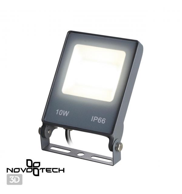 358576 STREET NT21 764 темно-серый Ландшафтный светильник (прожектор) IP66 LED 10W 4000K 100-300V ARMIN