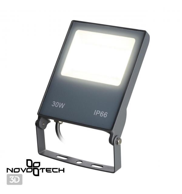 358578 STREET NT21 764 темно-серый Ландшафтный светильник (прожектор) IP66 LED 30W 4000K 100-300V ARMIN
