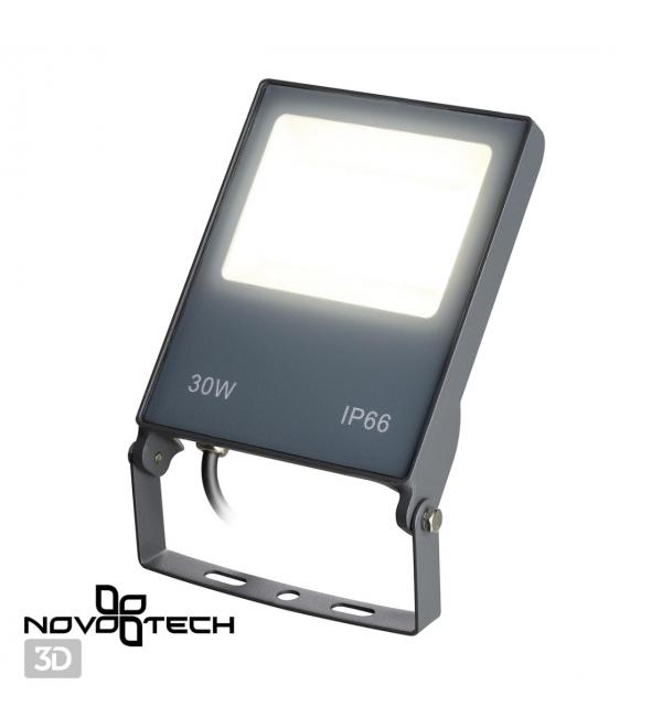 358578 STREET NT21 764 темно-серый Ландшафтный светильник (прожектор) IP66 LED 30W 4000K 100-300V ARMIN