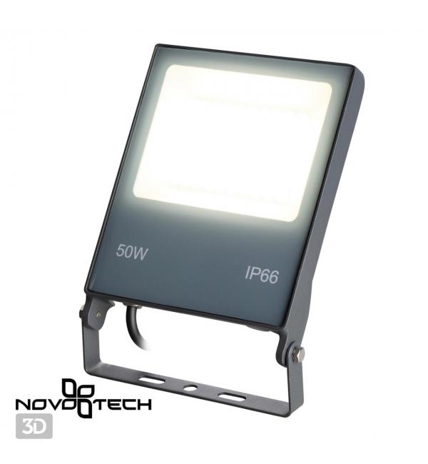 358579 STREET NT21 764 темно-серый Ландшафтный светильник (прожектор) IP66 LED 50W 4000K 100-300V ARMIN