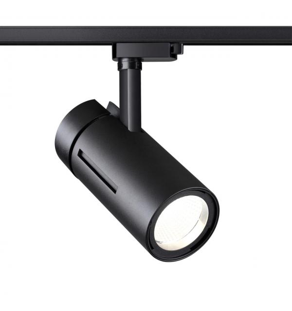 358593 PORT NT21 269 черный Светильник трековый однофазный трехжильный IP20 LED 4000K 30W 175-245V DEP