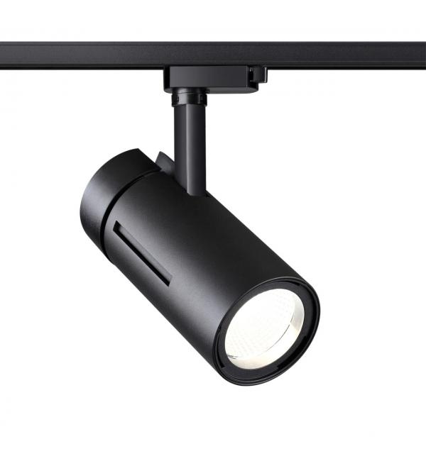 358593 PORT NT21 269 черный Светильник трековый однофазный трехжильный IP20 LED 4000K 30W 175-245V DEP