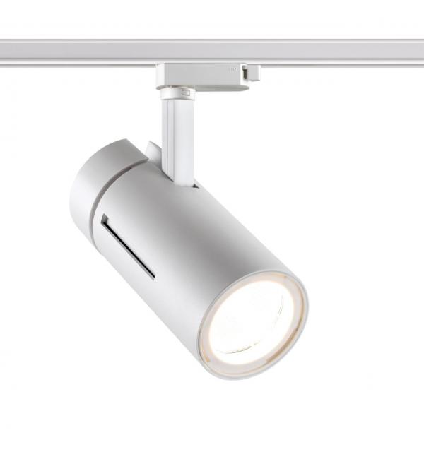 358594 PORT NT21 269 белый Светильник трековый однофазный трехжильный IP20 LED 4000K 30W 175-245V DEP